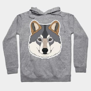 Mexican Gray Wolf Hoodie